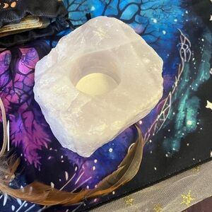 Crystal Candle Holder